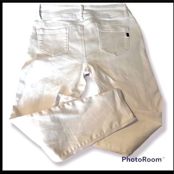🥳HP🥳1822 Denim White High Waist Skinny Ankle Jean - Picture 4 of 11